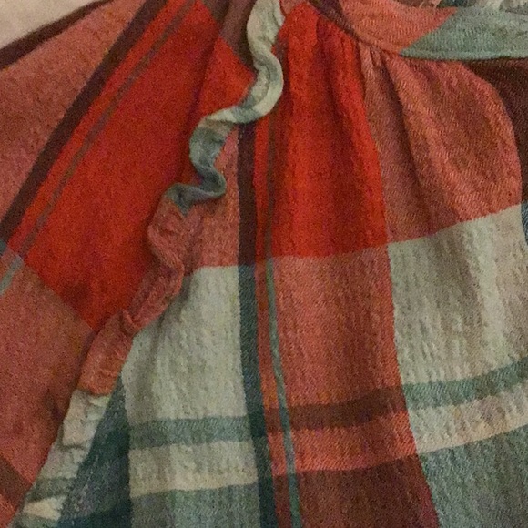 Anthropologie Pilcro Button Down Shirt sz Large - Picture 5 of 8